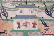 名字测算敦煌壁画和遗书中的儿童：游戏花样多 读书为风尚