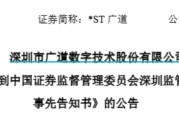 名字测算顶格重罚！*ST广道实控人被终身市场禁入